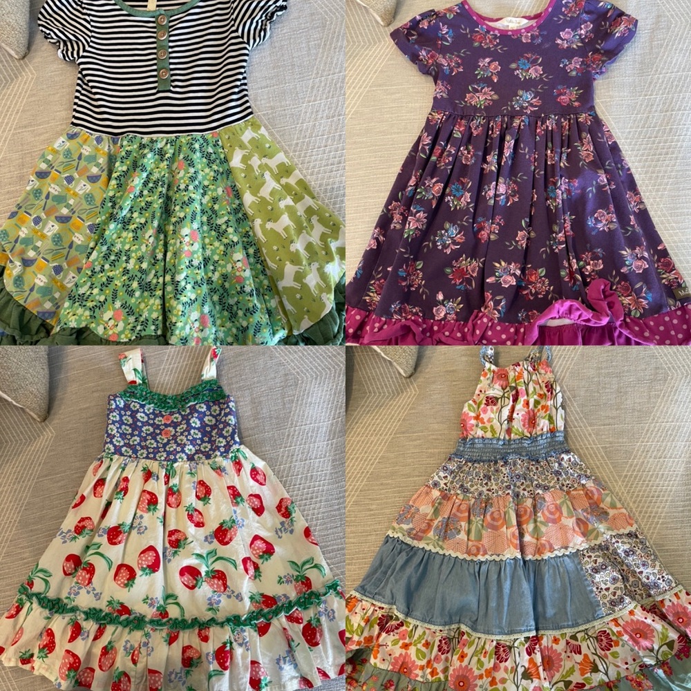 Matilda Jane and Wild Flowers LOT - 4 and 6